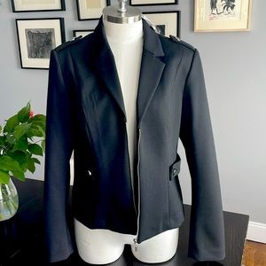 NY&C New York & Company Black Blazer, NWT